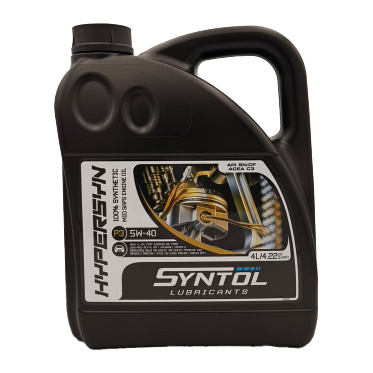 HYPERSYN P3 5W-40