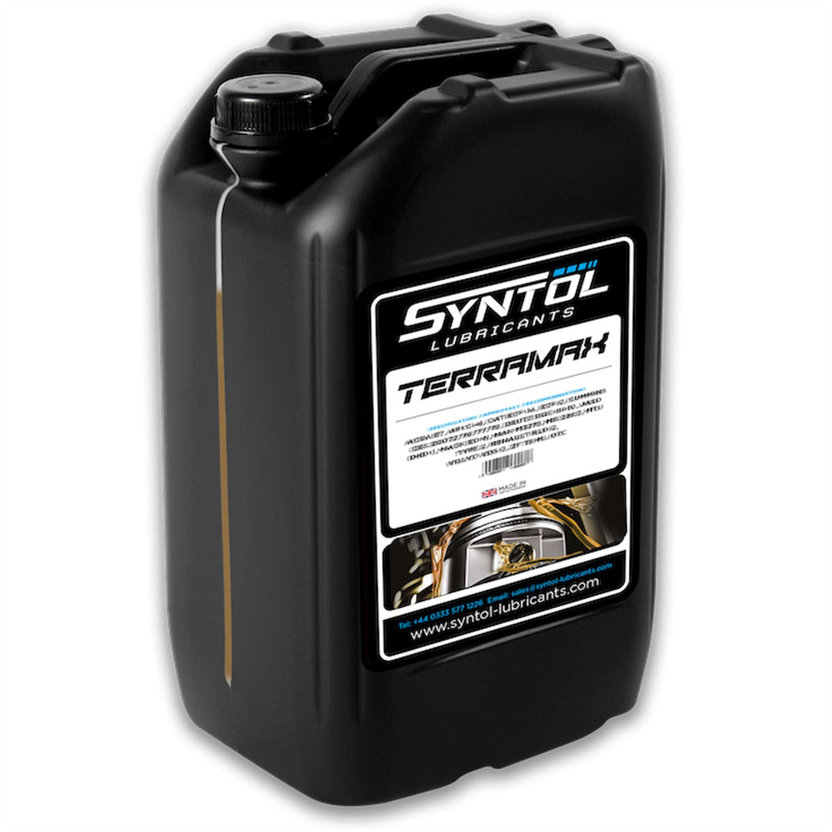 TERRAMAX STOU 15W-30