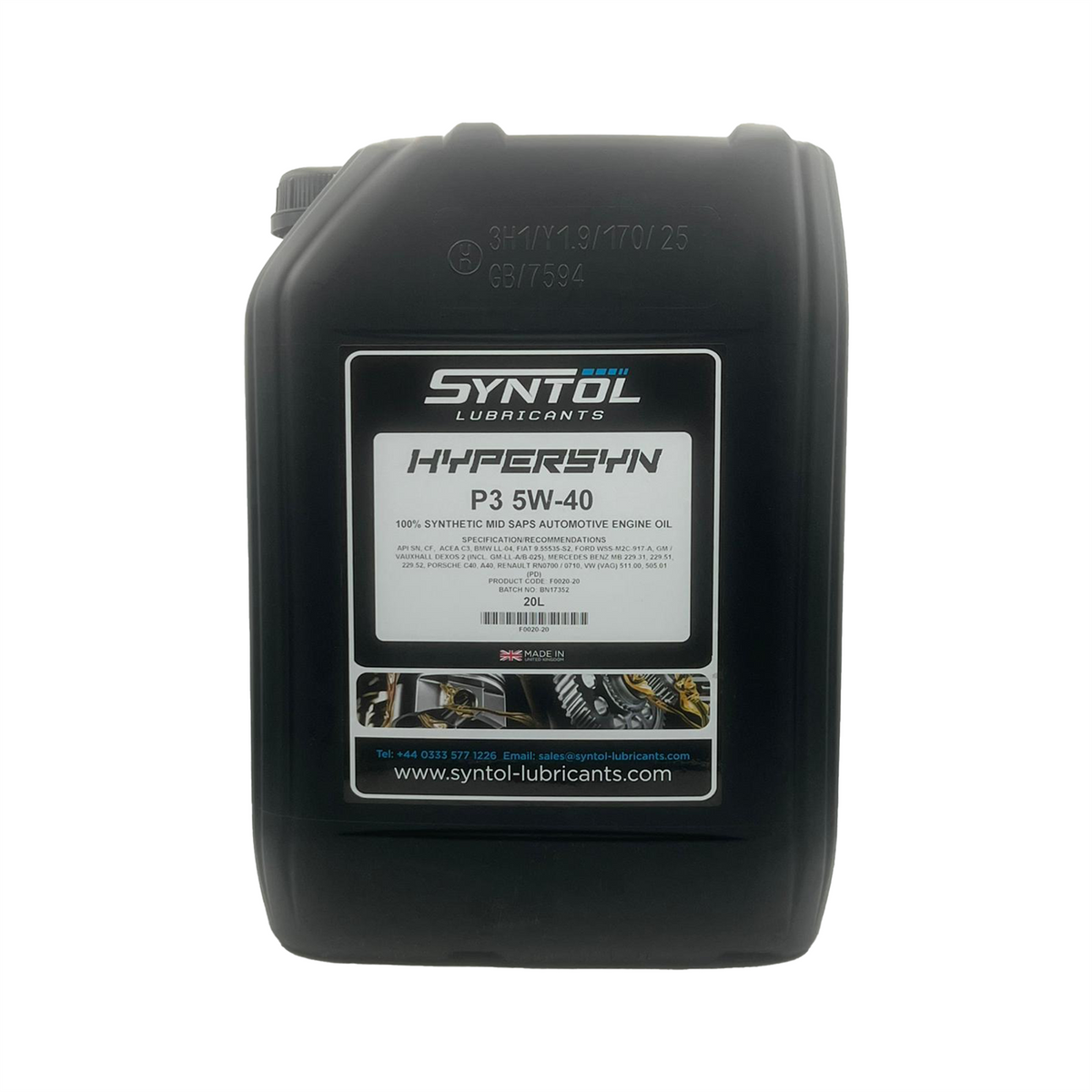 HYPERSYN P3 5W-40