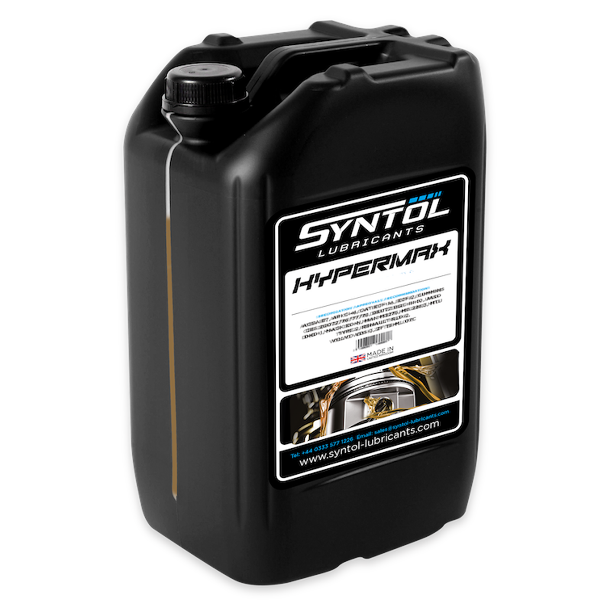HYPERMAX T9 15W-40 – Syntol Lubricants